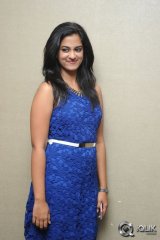 Nanditha at Lovers Movie Success Meet